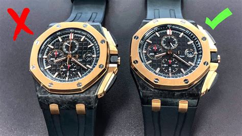 how to spot fake ap watches|audemars piguet copy watch price.